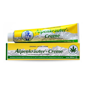 Alpenkräuter 200ml kannabisz krém